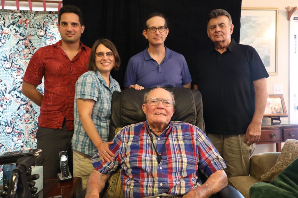 Pacific Wrecks: Uncovering the Lost History of World War II, Interview With Justin Taylan 15 Oscar Fitzhenry B 24 Pilot with the 5th Bomb Group H 72nd Bomb Squadron