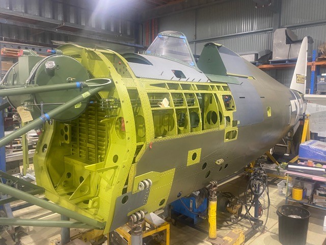Combat Veteran P-47 Thunderbolt Acquired by Pima Air and Space Museum 13 Otto Carter Jr P 47D Thunderbolt s n 42 8066 5