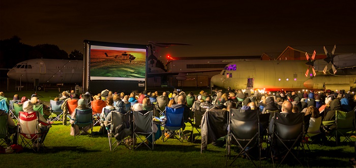 Sky’s The Limit as ‘Star Wars’ Takes on ‘Top Gun’ at Outdoor Cinema 11 Outdoor Cinema Cosford4
