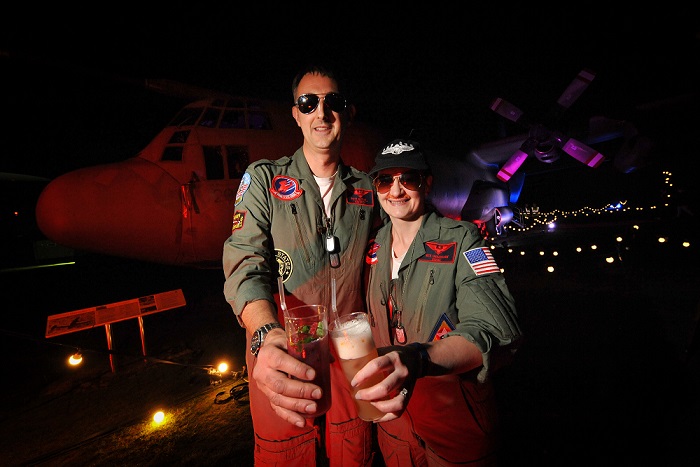 Sky’s The Limit as ‘Star Wars’ Takes on ‘Top Gun’ at Outdoor Cinema 10 Outdoor Cinema Cosford5