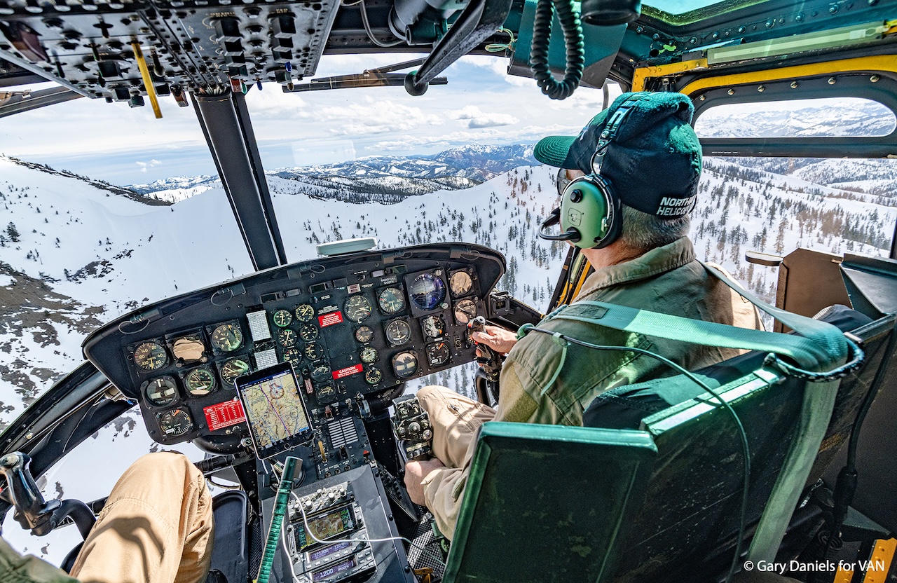Texas Chopper Pilot Honors Vietnam War Veterans with His Outlaw Huey 12 Outlaw Huey Gary Daniels 03