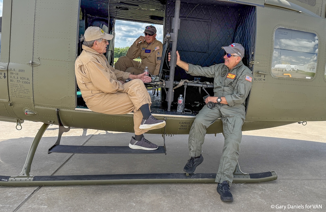 Texas Chopper Pilot Honors Vietnam War Veterans with His Outlaw Huey 14 Outlaw Huey Gary Daniels 06