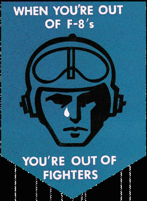 Happy Birthday To The Vought F-8 Crusader 11 Outof_f8