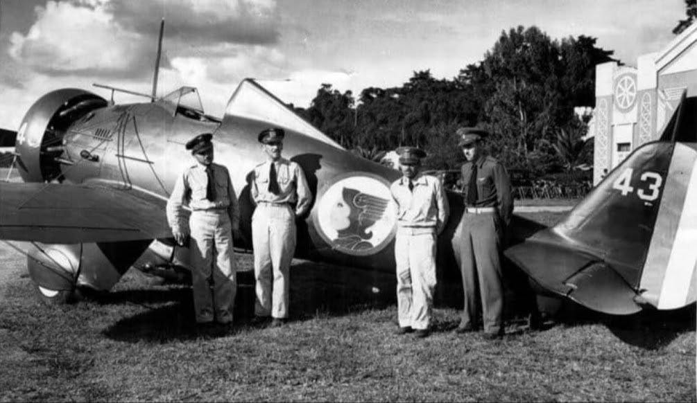 History of the Planes of Fame Air Museum’s P-26 Peashooter 16 P 26 s n 43