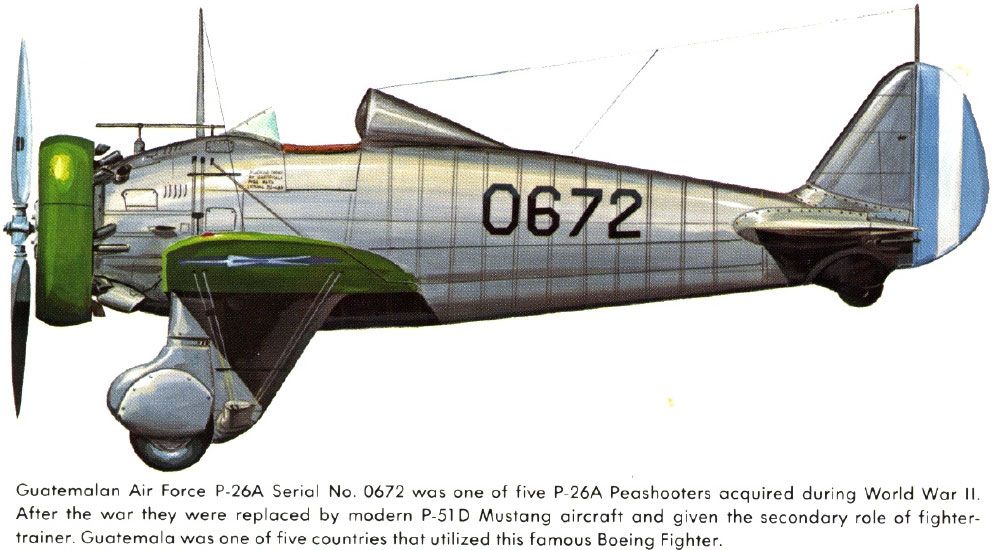 History of the Planes of Fame Air Museum’s P-26 Peashooter 15 P 26A GAF s n 0672
