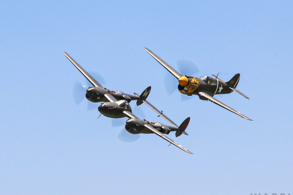 Fagen Fighters' Photo Mission 13 P 38P 40 Anna McCosh