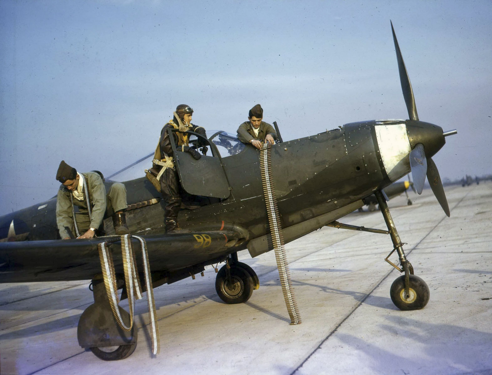 Fagen Fighters Acquires a Combat-Veteran P-39 Airacobra 16 P 39D rearming December 1941 small
