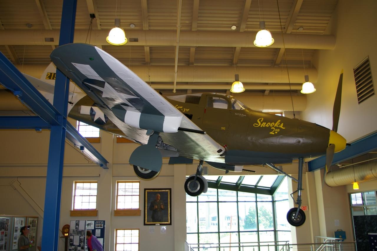 Planes of Fame's Restoration of a Bell P-39 Airacobra 26 P 39Q 5 BE