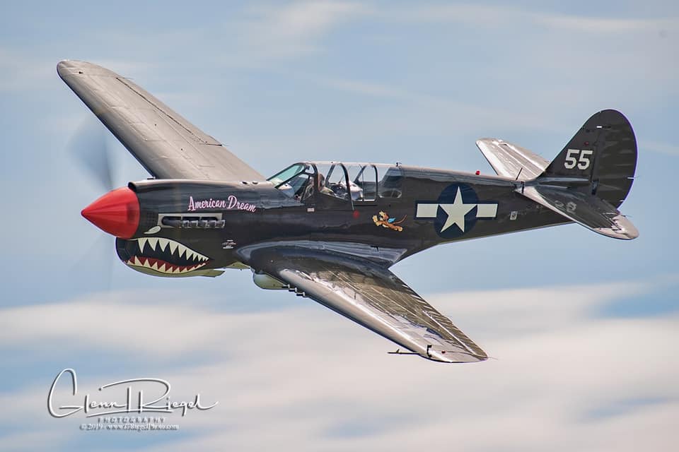 "So You Want to Be an Airshow Pilot?" Aerobatic Training Event 10 P 40 American Dream 1