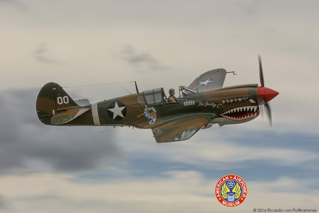 American Airpower Museum Legends Of Airpower WWII Warbirds Join Jones Beach Air Show 12 P 40 Flying Tiger 1