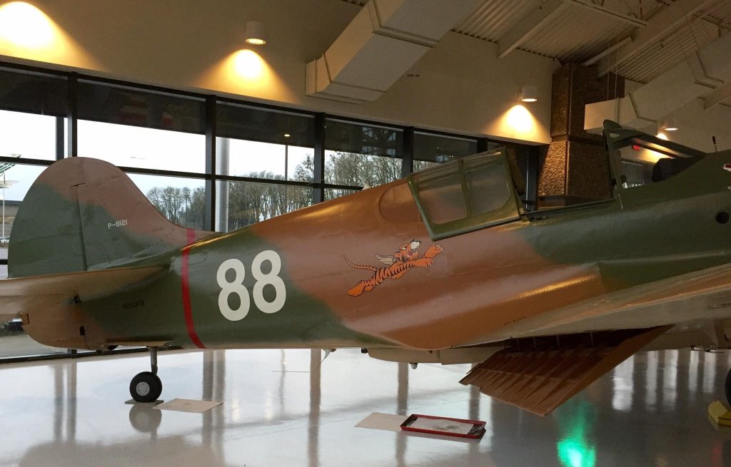 Randy's Warbird Profiles: Curtiss TP-40N Warhawk 42-104721 11 P 40K N293FR Randy Malmstrom 01