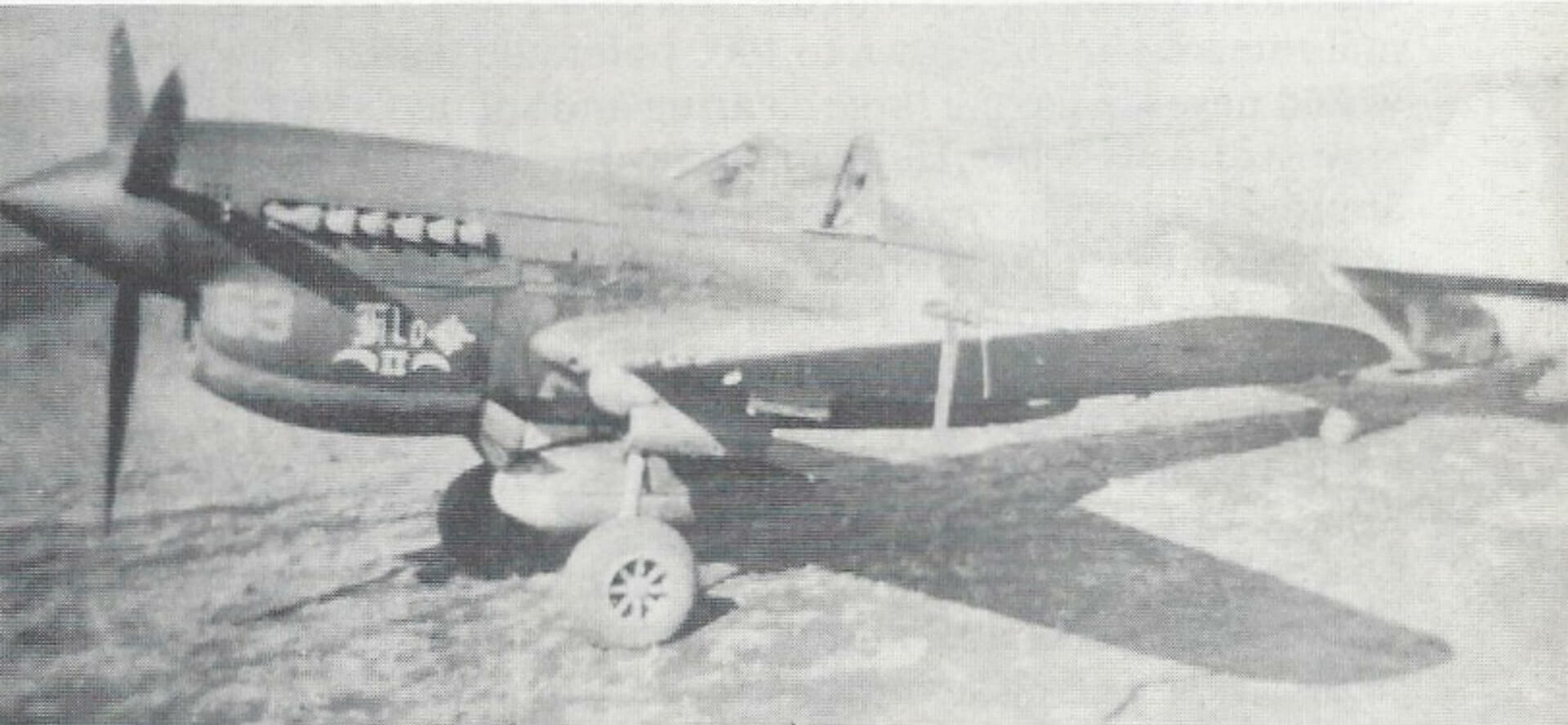 Combat-Veteran Curtiss P-40N-5 Project for Sale 11 P 40N Project 3 e1689457811788