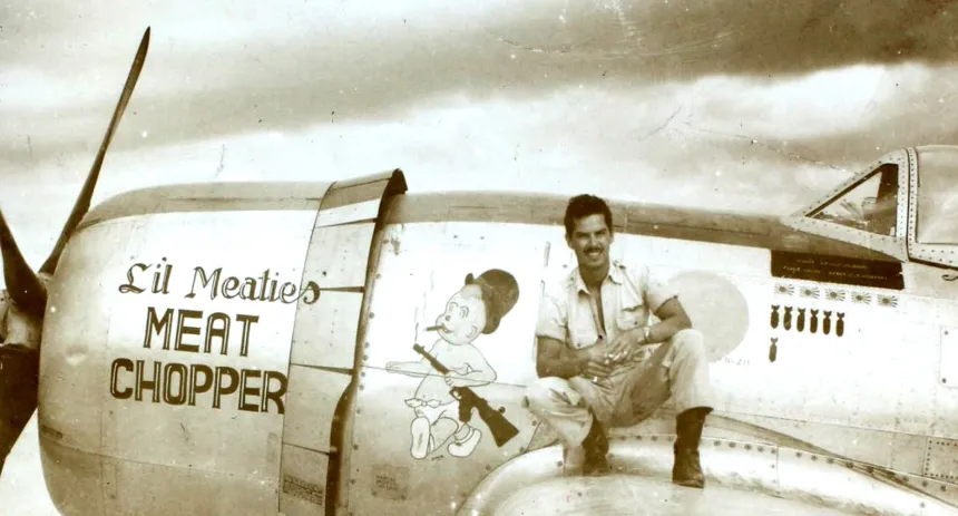 CAF Airbase Georgia Updates P-47 Thunderbolt Restoration Project 14 P 47 Lil Meaties Meat Chopper