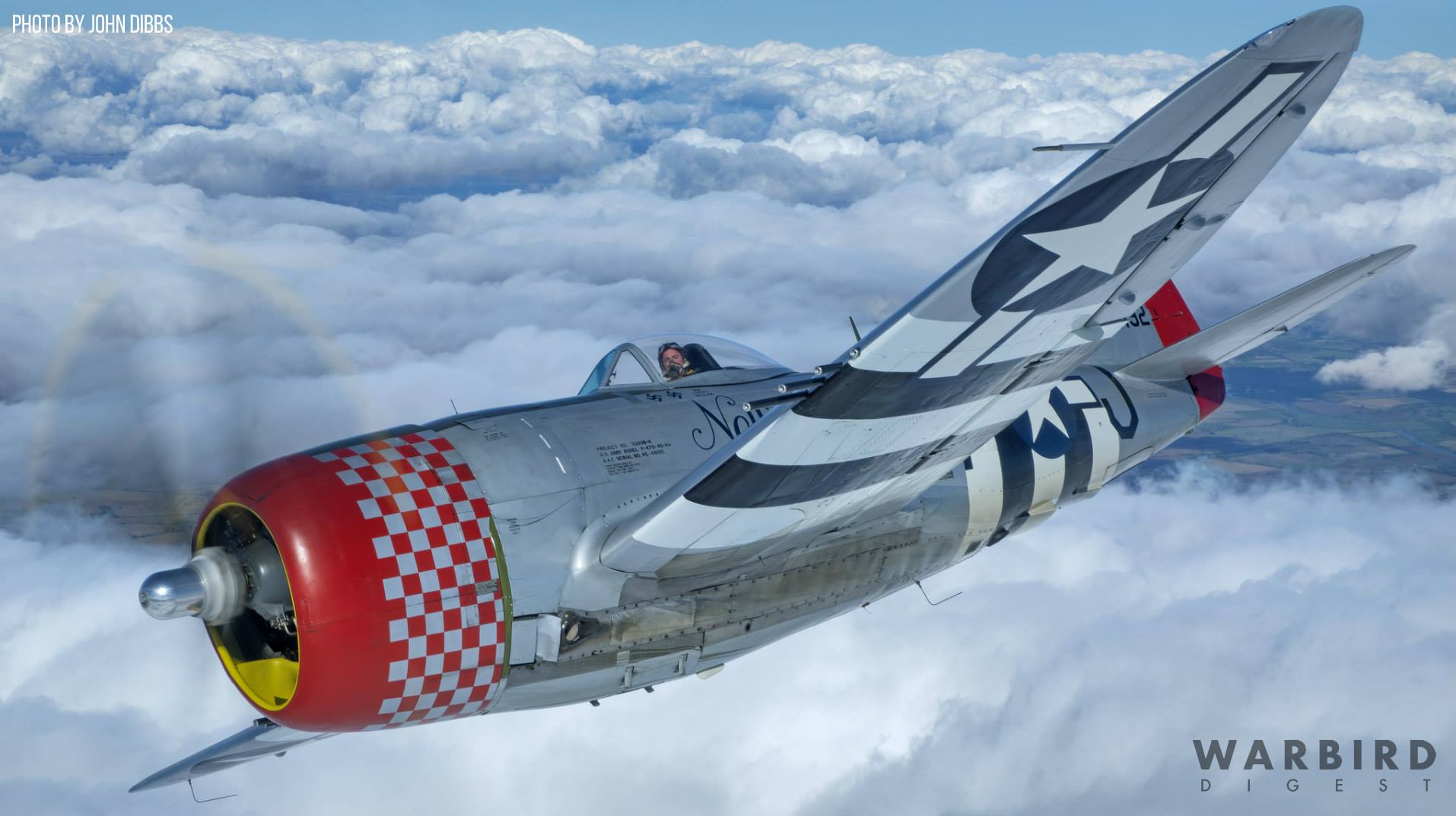 48th Fighter Wing Unveils 'Heritage' F-15E Strike Eagle 11 P 47 Nellie