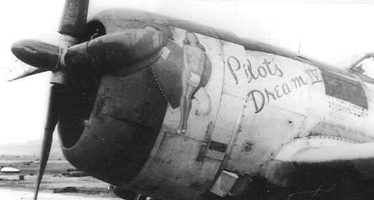 Recreating History For The Fagen Fighters P-47 Thunderbolt 14 P 47 Pilots Dream IV b