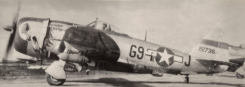 Recreating History For The Fagen Fighters P-47 Thunderbolt 11 P 47 Ski U Mah II Full NoNoise