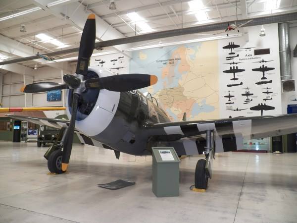 Open Cockpit Day at the Palm Springs Air Museum: P-47 Thunderbolt 11 P 47 Thunderbolt Palm Springs Air Museum