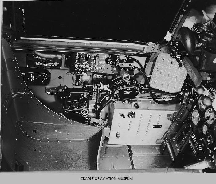 Inside the Engineering of the Republic P-47 Thunderbolt 25 P 47 cockpit side controls