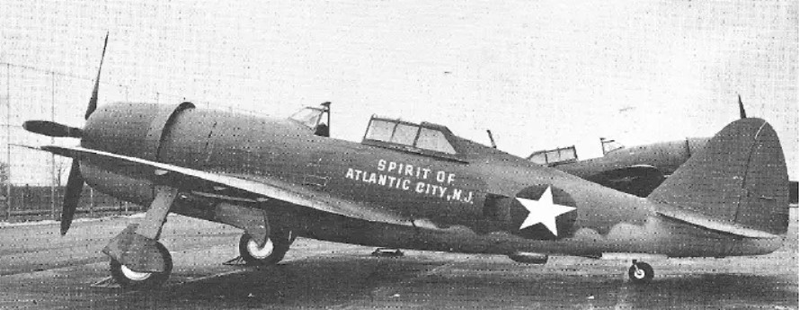 Planes of Fame’s P-47G Under Overhaul 15 P 47D Spirit of Atlantic City N.J. before its shipment to Europe Aero Series 6 Republic P 47 Thunderbolt by Edward T. Maloney and Uwe Feist