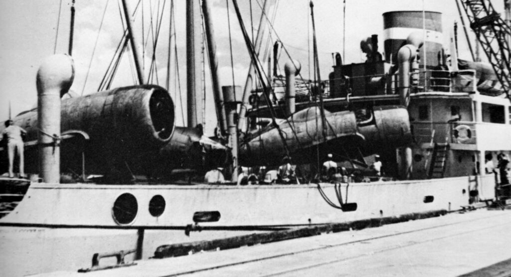 NMUSAF Museum P-47D Thunderbolt Moves to The Collings Foundation 14 P 47DeckCargo