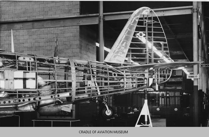 Inside the Engineering of the Republic P-47 Thunderbolt 15 P 47N frame without skin