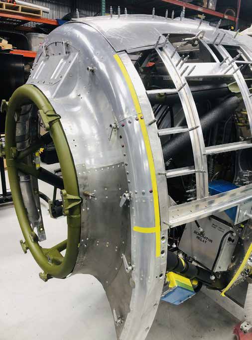 Dakota Territory Air Museum’s P-47 Update – January, 2021 11 P 47 DecJan 2021 1