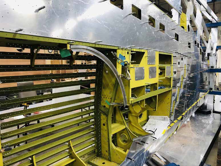 Dakota Territory Air Museum’s P-47 Update – January, 2021 26 P 47 DecJan 2021 2