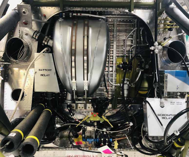 Dakota Territory Air Museum’s P-47 Update – January, 2021 10 P 47 DecJan 2021