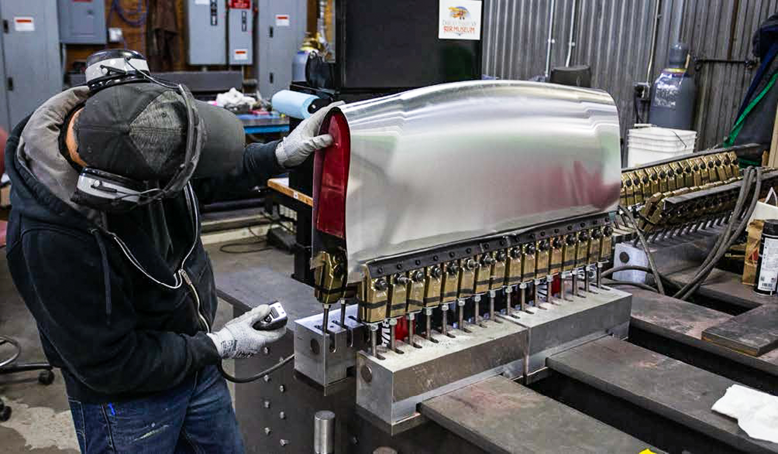 Dakota Territory Air Museum’s P-47 Update – March, 2020 24 P 47 FebMarch 2020 14