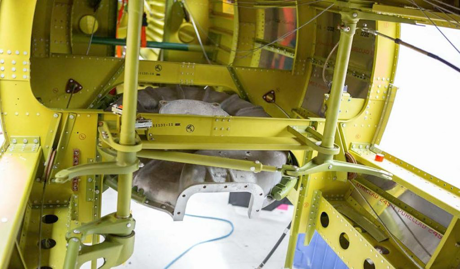 Dakota Territory Air Museum’s P-47 Update – March, 2020 28 P 47 FebMarch 2020 19