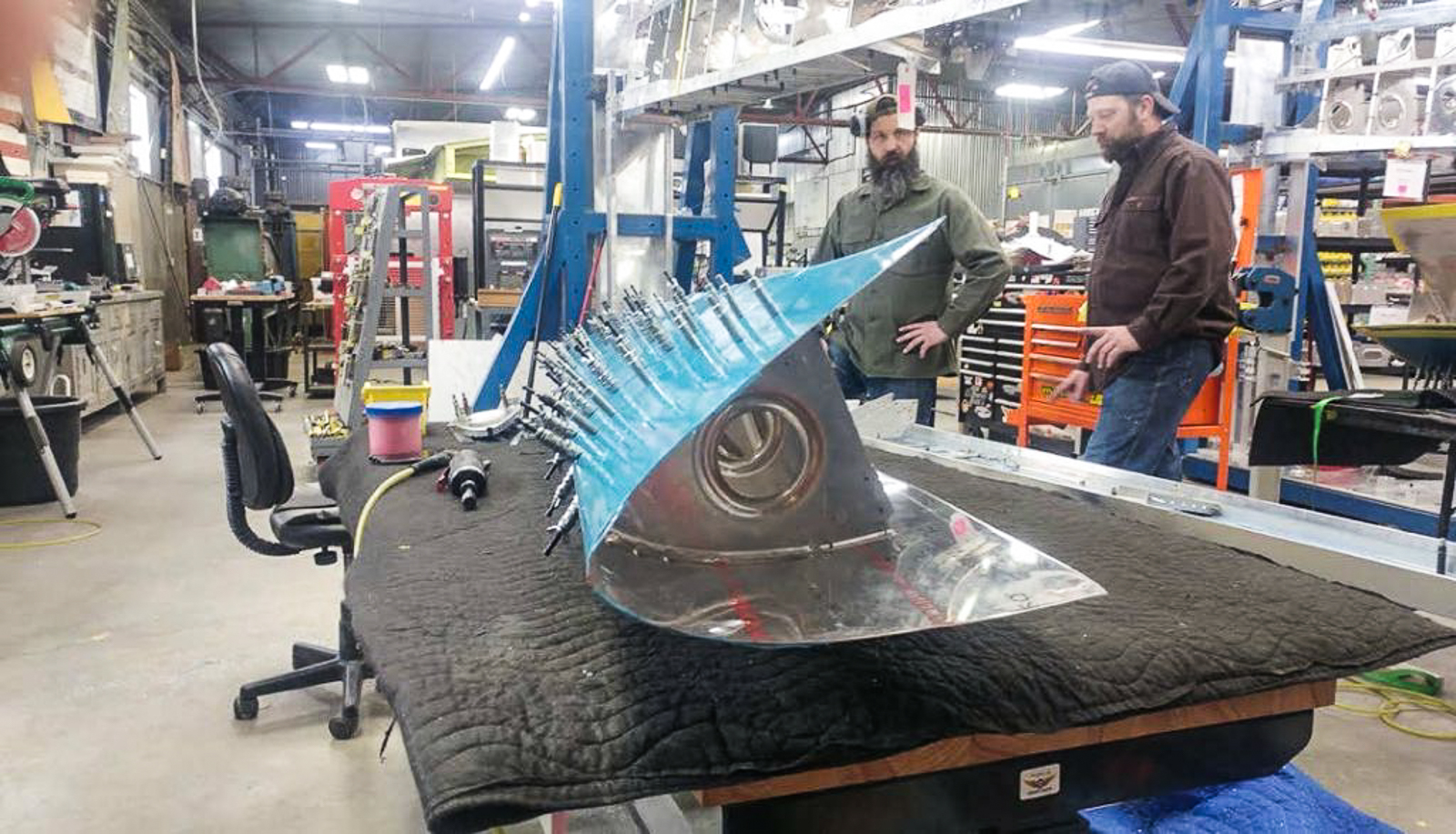 Dakota Territory Air Museum’s P-47 Update – March, 2020 11 P 47 FebMarch 2020 2