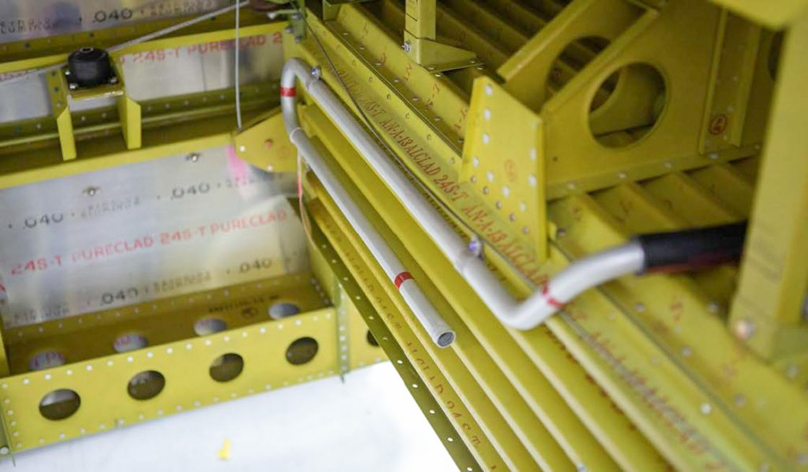 Dakota Territory Air Museum’s P-47 Update – March, 2020 30 P 47 FebMarch 2020 20