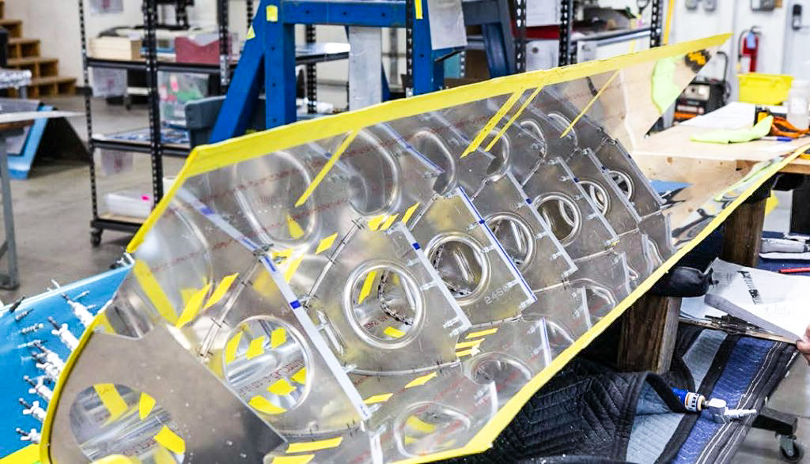 Dakota Territory Air Museum’s P-47 Update – March, 2020 14 P 47 FebMarch 2020 4