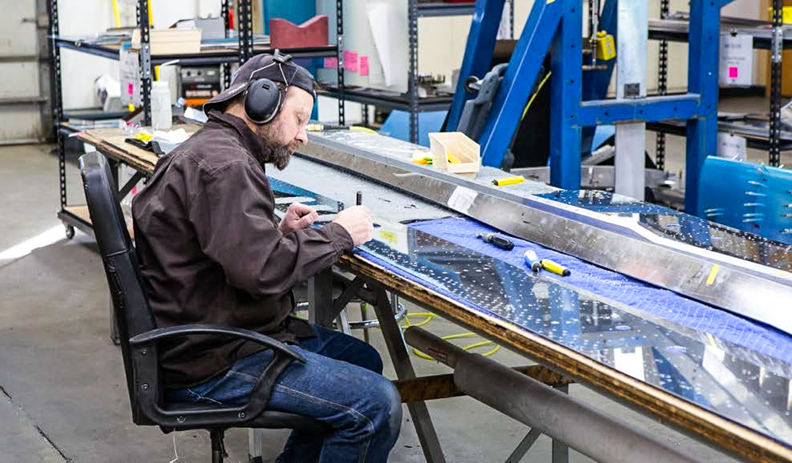 Dakota Territory Air Museum’s P-47 Update – March, 2020 17 P 47 FebMarch 2020 7