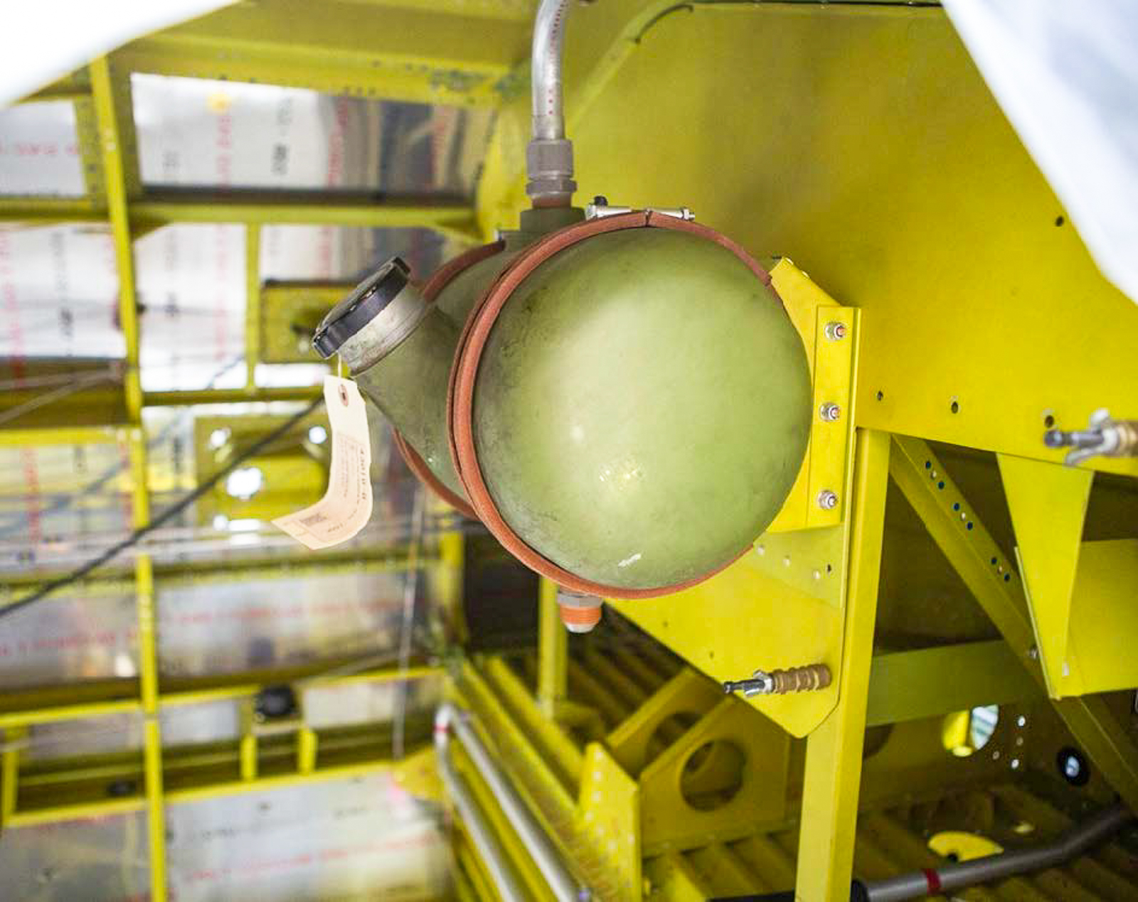 Dakota Territory Air Museum’s P-47 Update – March, 2020 10 P 47 FebMarch 2020