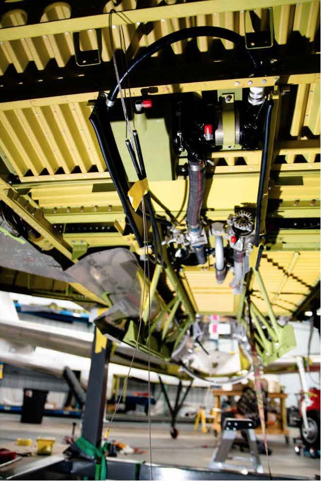 Dakota Territory Air Museum – P-47D Restoration Update – July/August 2021 11 P 47 JulyAugust 2021 2