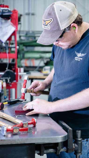 Dakota Territory Air Museum – P-47D Restoration Update – July/August 2021 29 P 47 JulyAugust 2021 20