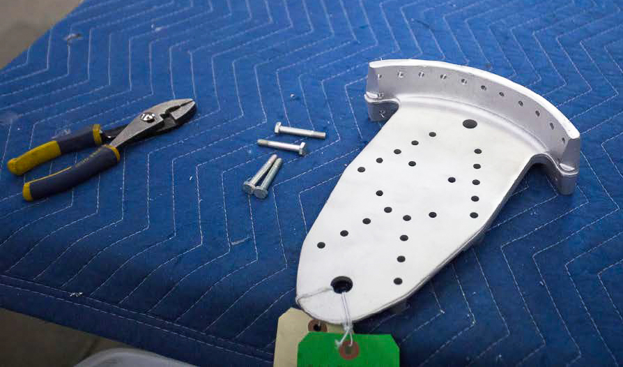 Dakota Territory Air Museum’s P-47 Update - August, 2018 31 P 47 July August 2018 1