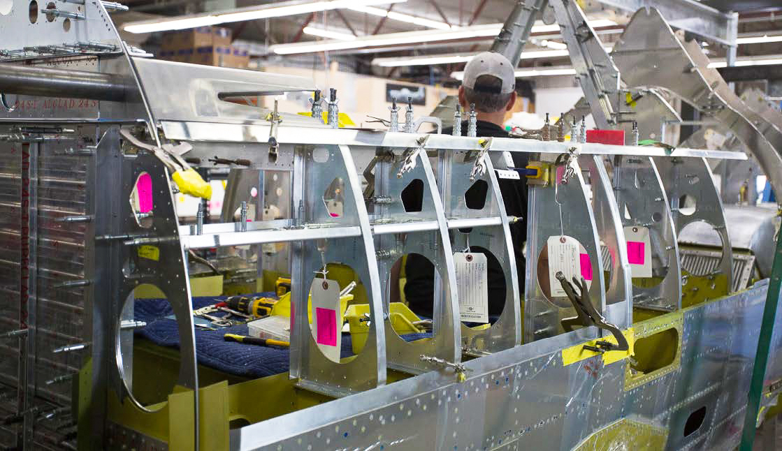 Dakota Territory Air Museum’s P-47 Update - August, 2018 46 P 47 July August 2018 2