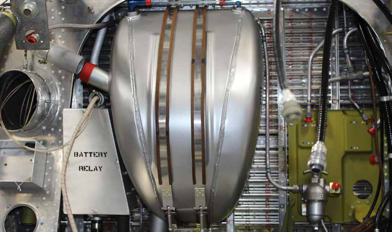 Dakota Territory Air Museum’s P-47 Update – July, 2020 17 P 47 JuneJuly 2020 Web 1