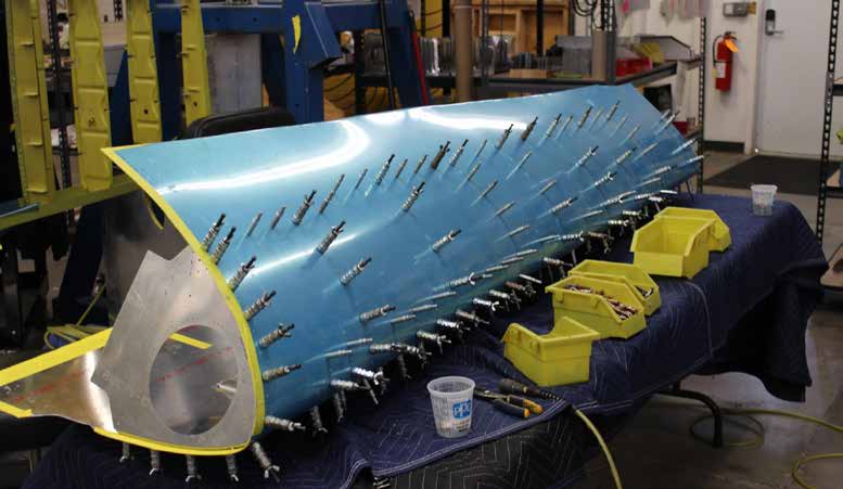 Dakota Territory Air Museum’s P-47 Update – July, 2020 39 P 47 JuneJuly 2020 Web 12