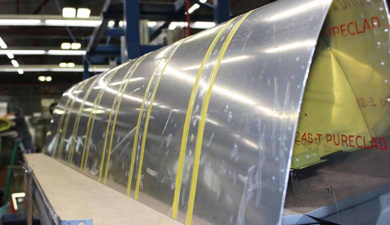 Dakota Territory Air Museum’s P-47 Update – July, 2020 40 P 47 JuneJuly 2020 Web 13