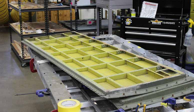 Dakota Territory Air Museum’s P-47 Update – July, 2020 41 P 47 JuneJuly 2020 Web 14