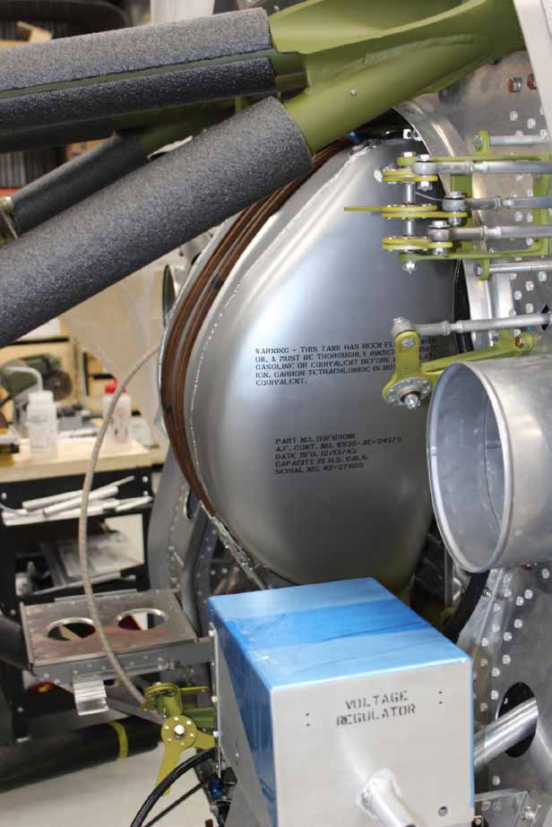 Dakota Territory Air Museum’s P-47 Update – July, 2020 16 P 47 JuneJuly 2020 Web