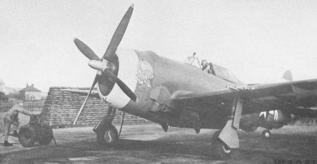 Dakota Territory Air Museum’s P-47 Update – June/July, 2021 44 P 47 JuneJuly 2021 42