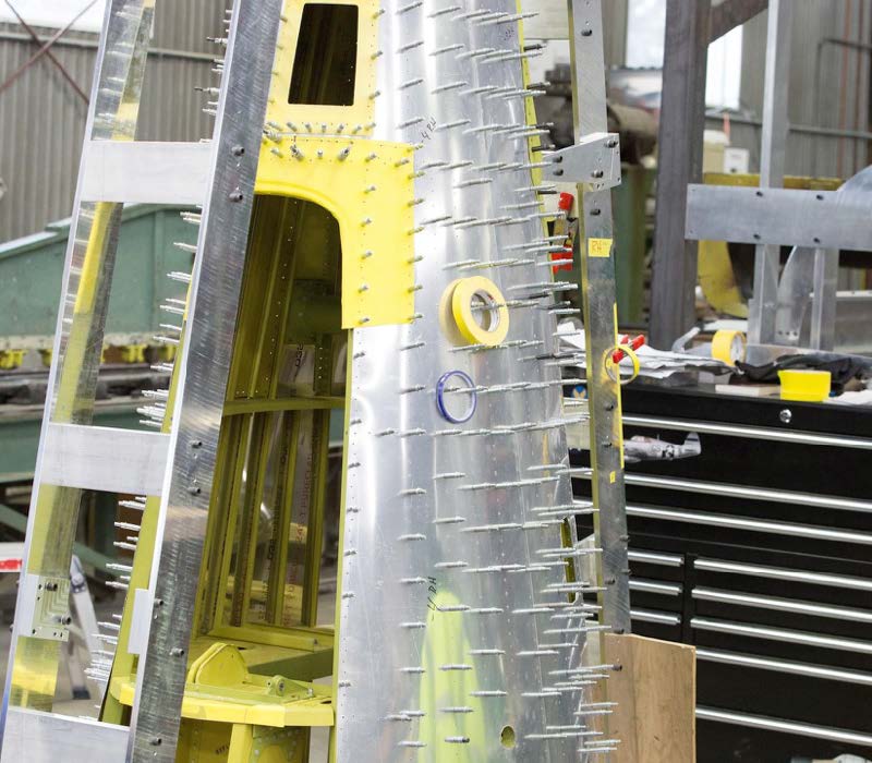 Texas Flying Legends Museum – P-47D Restoration Update - Nov/Dec 2017 10 P 47 Nov Dec 0