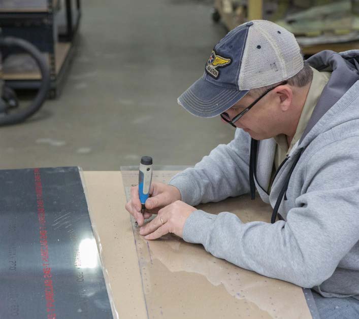 Texas Flying Legends Museum – P-47D Restoration Update - Nov/Dec 2017 21 P 47 Nov Dec 10