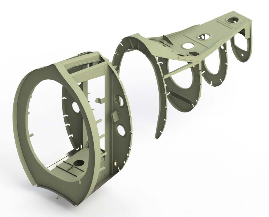 Texas Flying Legends Museum – P-47D Restoration Update - Nov/Dec 2017 19 P 47 Nov Dec 11