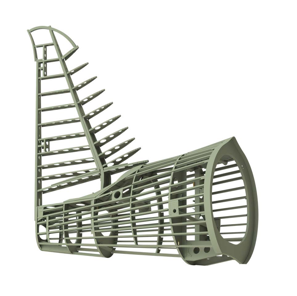 Texas Flying Legends Museum – P-47D Restoration Update - Nov/Dec 2017 20 P 47 Nov Dec 12