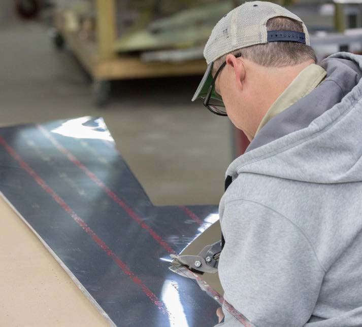 Texas Flying Legends Museum – P-47D Restoration Update - Nov/Dec 2017 22 P 47 Nov Dec 13